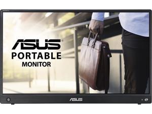 ASUS ZenScreen Go 15.6" 1080P Wireless Portable Monitor (MB16AWP) - Full HD, IPS, Built-in battery, Eye Care, USB Type-C, Anti-glare, Tripod socket, Supports iOS, Android, Win11, Mini HDMI