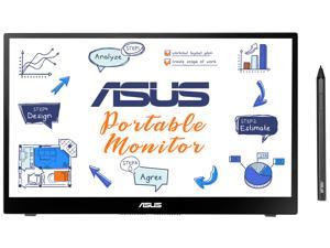 ASUS ZenScreen Ink 14" 1080P Portable Touchscreen Monitor (MB14AHD) - Full HD, IPS, 10-point Touch, Stylus Pen (MPP 2.0 Supported), Eye Care, USB Type-C, Micro HDMI, Kickstand, Tripod Socket