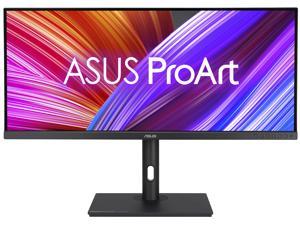 ASUS ProArt Display 34” Professional Monitor (PA348CGV) - 21:9 Ultra-wide QHD (3440 x 1440), IPS, Color Accuracy ?E < 2, Calman Verified, 98% DCI-P3, USB-C, 120Hz, FreeSync Premium Pro, 3D Rendering
