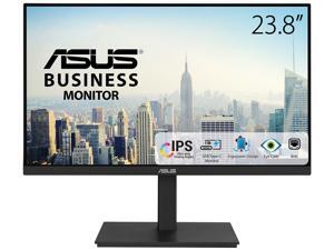 ASUS 23.8" 1080P Docking Monitor (VA24ECPSN) - Full HD, IPS, 75Hz, Adaptive-Sync, Speakers, Eye Care, Low Blue Light, Flicker Free, USB-C, RJ45, HDMI, Frameless, Height Adjustment, VESA Wall Mountable ASUS 23.8" 1080P Docking Monitor (VA24ECPSN) - Full HD, IPS, 75Hz, Adaptive-Sync, Speakers, Eye Care, Low Blue Light, Flicker Free, USB-C, RJ45, HDMI, Frameless, Height Adjustment, VESA Wall Mountable