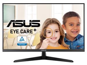 ASUS 27" 4K Eye Care Monitor (VY27UQ) - UHD (3840 x 2160), IPS, HDR10, Adaptive Sync, Eye Care Plus, Display Port, HDMI, Speaker, DisplayWidget, Blue Light Filter, Flicker Free