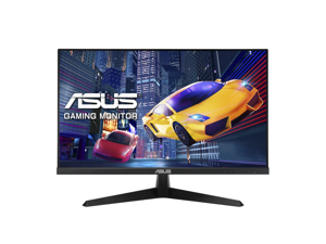 ASUS VY249HGR Eye Care Gaming Monitor – 23.8 inch FHD (1920 x 1080), IPS, 120Hz(OC), SmoothMotion, 1ms (MPRT), Adaptive Sync, Eye Care Plus technology, Blue Light Filter, Flicker Free