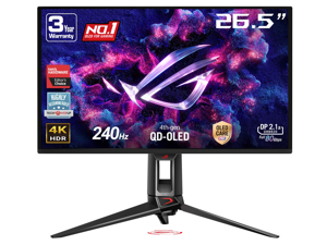 NeweggBusiness - Open Box: ASUS ROG Swift 27 inch UHD 4K 240Hz