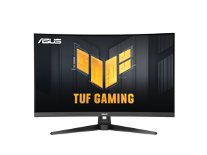 ASUS TUF Gaming 31.5" 1440P Curved HDR Gaming Monitor (VG32WQ3B - QHD (2560 x 1440), 180Hz, 0.5ms, 1500R, Extreme Low Motion Blur, FreeSync, 90% DCI-P3, Shadow Boost, DisplayWidget