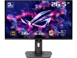 ASUS ROG Strix 27" 4K QD-OLED Gaming Monitor (XG27UCDMG) - 240Hz, 0.03ms, OLED Anti-Flicker 2.0, Custom Heatsink, OLED Care Pro, Neo Proximity Sensor, 99% DCI-P3, True 10-bit color