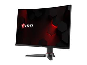 MSI Optix MAG27C 27" Full HD 1920 x 1080 1ms (MPRT) / 4ms (GTG) 144 Hz DVI, HDMI, DisplayPort AMD FreeSync Curved Gaming Monitor MSI Optix MAG27C 27" Full HD 1920 x 1080 1ms (MPRT) / 4ms (GTG) 144 Hz DVI, HDMI, DisplayPort AMD FreeSync Curved Gaming Monitor