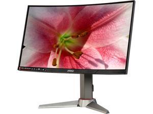 MSI Optix MAG240VC 23.6" Full HD 1920 x 1080 1 ms 144 Hz DVI, HDMI, DisplayPort FreeSync (AMD Adaptive Sync) Curved 144 Hz Curved FHD FreeSync Gaming Monitor MSI Optix MAG240VC 23.6" Full HD 1920 x 1080 1 ms 144 Hz DVI, HDMI, DisplayPort FreeSync (AMD Adaptive Sync) Curved 144 Hz Curved FHD FreeSync Gaming Monitor