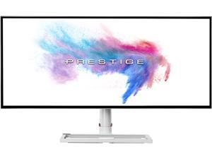 MSI Prestige PS341WU 34" 5120 x 2160 5K Resolution 60Hz HDMI DisplayPort USB Type-C HDR 600 Nano IPS Monitor MSI Prestige PS341WU 34" 5120 x 2160 5K Resolution 60Hz HDMI DisplayPort USB Type-C HDR 600 Nano IPS Monitor