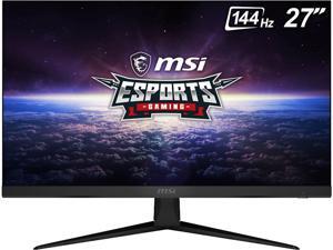 MSI Optix G271 27" Full HD 1920 x 1080 1ms (MPRT) / 4ms (GTG) 144Hz 2xHDMI DisplayPort AMD FreeSync Anti-Glare Frameless Design Backlit LED IPS Gaming Monitor MSI Optix G271 27" Full HD 1920 x 1080 1ms (MPRT) / 4ms (GTG) 144Hz 2xHDMI DisplayPort AMD FreeSync Anti-Glare Frameless Design Backlit LED IPS Gaming Monitor