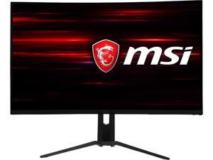 MSI Optix MAG322CR 32" (Actual size 31.5") Full HD 1920 x 1080 1ms (MPRT) 180Hz 2 x HDMI, DisplayPort, USB Type-C, USB Hub AMD FreeSync Frameless Anti-Glare LED Backlit Curved Gaming Monitor MSI Optix MAG322CR 32" (Actual size 31.5") Full HD 1920 x 1080 1ms (MPRT) 180Hz 2 x HDMI, DisplayPort, USB Type-C, USB Hub AMD FreeSync Frameless Anti-Glare LED Backlit Curved Gaming Monitor