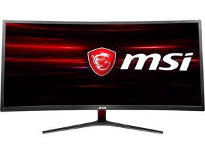 MSI Optix MAG341CQ 34" UWQHD 3440 x 1440 2K 8ms (GTG) 100Hz DVI HDMI DisplayPort AMD FreeSync Anti-Flicker Low Blue Light Anti-Glare Backlit LED Curved Gaming Monitor MSI Optix MAG341CQ 34" UWQHD 3440 x 1440 2K 8ms (GTG) 100Hz DVI HDMI DisplayPort AMD FreeSync Anti-Flicker Low Blue Light Anti-Glare Backlit LED Curved Gaming Monitor