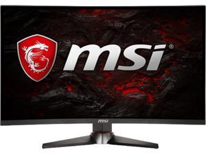 MSI Optix MAG240CR 24" Full HD 1920 x 1080 1ms (MPRT) / 4ms (GTG) 144 Hz HDMI, DisplayPort FreeSync (AMD Adaptive Sync) Curved Gaming Monitor MSI Optix MAG240CR 24" Full HD 1920 x 1080 1ms (MPRT) / 4ms (GTG) 144 Hz HDMI, DisplayPort FreeSync (AMD Adaptive Sync) Curved Gaming Monitor