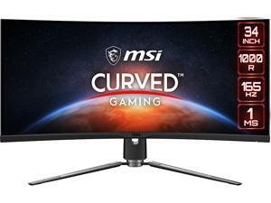 MSI MPG ARTYMIS 343CQR 34" UWQHD 3440 x 1440 (2K) 165 Hz 2 x HDMI, DisplayPort, USB Curved Gaming Monitor MSI MPG ARTYMIS 343CQR 34" UWQHD 3440 x 1440 (2K) 165 Hz 2 x HDMI, DisplayPort, USB Curved Gaming Monitor