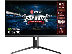 MSI OPTIX MAG273R2 27" Full HD 1920 x 1080 165 Hz G-Sync (NVIDIA Adaptive Sync) Gaming Monitor