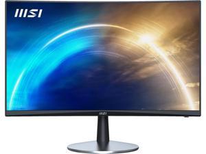 MSI Pro MP242C 24" FHD 1920 x 1080 75 Hz D-Sub, HDMI FreeSync (AMD Adaptive Sync) Built-in Speakers Curved Monitor