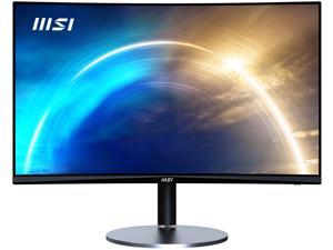 MSI Pro MP272C 27" FHD 1920 x 1080 75 Hz FreeSync (AMD Adaptive Sync) Built-in Speakers Curved Monitor