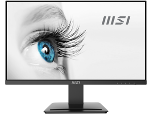 MSI Pro MP243 24" (23.8" Viewable) FHD 1920 x 1080 75 Hz Built-in Speakers Flat Panel IPS Monitor