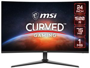 MSI Optix G243CV 24" Full HD 1920 x 1080 75 Hz FreeSync (AMD Adaptive Sync) Curved Gaming Monitor