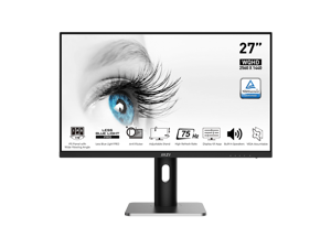 MSI 27" 75 Hz IPS QHD Monitor 1ms (MPRT) / 4ms (GTG) 2560 x 1440 (2K) Built-in Speakers Flat Panel Pro MP273QP MSI 27" 75 Hz IPS QHD Monitor 1ms (MPRT) / 4ms (GTG) 2560 x 1440 (2K) Built-in Speakers Flat Panel Pro MP273QP