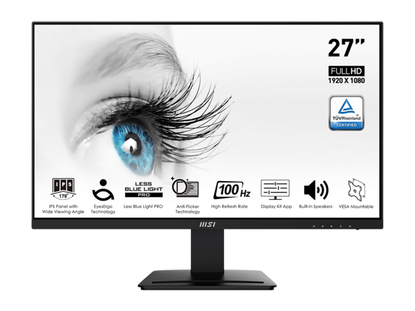 NeweggBusiness - GIGABYTE 27 170Hz IPS 1440P KVM Gaming Monitor 0.5ms  FreeSync Premium, 2560 x 1440 SS, 92% DCI P3, HDR Ready, 1x DisplayPort  1.2, 2x HDMI 2.0, 2x USB 3.0, 1x USB Type-C Height Adjustable M27Q