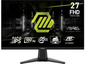 MSI 27" 180 Hz Rapid IPS FHD Gaming Monitor 75% Adobe RGB / 80% DCI-P3 / 115% sRGB MAG 275F