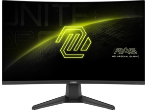 MSI 27" 200 Hz Rapid VA FHD Gaming Monitor AMD Adaptive Sync 81% ADOBE RGB / 76% DCI-P3 / 98% sRGB (CIE1976 Standard) MAG 276CF E20