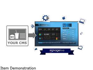SIGNAGELIVE Digital Signage Software SLL-1-1 SIGNAGELIVE Digital Signage Software SLL-1-1