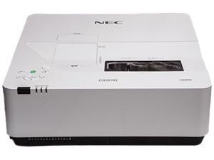NEC NP-UM383WL-WK WXGA LCD, HLD, LED Ultra-Short Throw Projector 3800 lumens with Wall Mount NEC NP-UM383WL-WK WXGA LCD, HLD, LED Ultra-Short Throw Projector 3800 lumens with Wall Mount