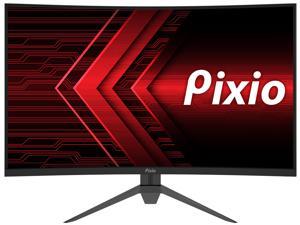 Pixio PXC327 32" 1440p 165Hz 1ms (MPRT) VA WQHD HDR FreeSync Esports 1500R Curved Gaming Monitor