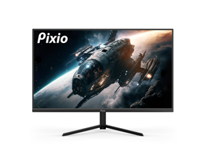 Pixio PX248 Prime Advanced 24" 1920 x 1080 FHD 144Hz FAST IPS 1ms GTG FreeSync Premium & G-Sync Compatible eSports IPS Gaming Monitor