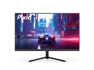 Pixio PX243 24" (23.8" Viewable) FHD 1920 x 1080 165 Hz HDMI, DisplayPort, Audio FreeSync Premium & G-Sync Compatible Built-in Speakers Flat Panel Gaming Monitor