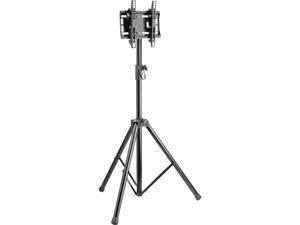 Portable TV Monitor Digital Signage Stand Tripod 23-42in Display