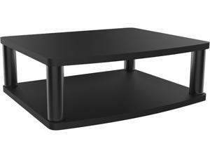 Tripp Lite Adjustable Monitor Stand Display Riser Swivel w/ Storage Shelf (MR1815SWVL) Tripp Lite Adjustable Monitor Stand Display Riser Swivel w/ Storage Shelf (MR1815SWVL)