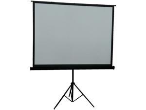 inland 5358 100 inches Portable Projection Screen