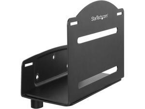 StarTech CPUWALLMNT CPU Mount - Adjustable Width 4.8in to 8.3in - Metal - Computer Wall Mount - PC Wall Mount - Computer Mounting Bracket StarTech CPUWALLMNT CPU Mount - Adjustable Width 4.8in to 8.3in - Metal - Computer Wall Mount - PC Wall Mount - Computer Mounting Bracket
