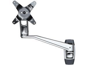 StarTech.com ARMWALLDSLP Wall Mount Monitor Dual-Swivel Arm for up to 30" Monitors