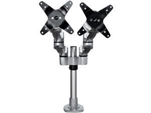 StarTech.com ARMDUALPS Desk Mount Dual Articulating Premium Monitor Arm for up to 27" Monitors Tool-Less Assembly
