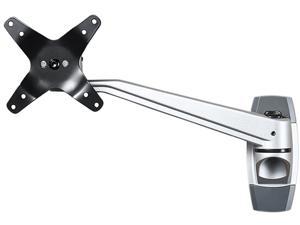 StarTech.com ARMWALLDS2 Wall-Mount Monitor Arm - 10.2" (26 cm) Swivel Premium Arm for up to 30" Monitors Tool-Less Design