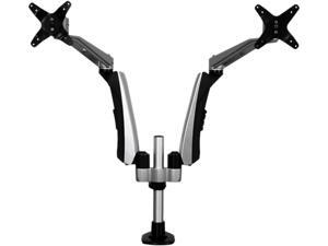 StarTech ARMDUAL30 Dual Monitor Stand - Tool-less Assembly - Monitors up to 30" - VESA Mount - Adjustable Monitor Arm StarTech ARMDUAL30 Dual Monitor Stand - Tool-less Assembly - Monitors up to 30" - VESA Mount - Adjustable Monitor Arm