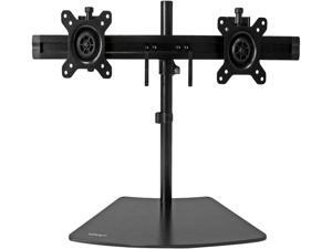 StarTech.com ARMBARDUO Dual Monitor Stand - Crossbar - Supports Monitors up to 24" - Vesa Mount - Adjustable Computer Monitor Arm