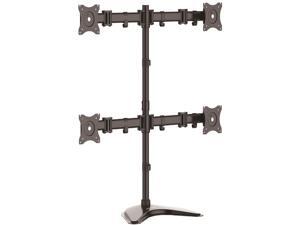StarTech ARMBARQUAD Quad Monitor Stand - Crossbar - Steel - Monitors up to 27" - VESA Monitor - Computer Monitor Stand - Monitor Arm StarTech ARMBARQUAD Quad Monitor Stand - Crossbar - Steel - Monitors up to 27" - VESA Monitor - Computer Monitor Stand - Monitor Arm