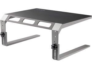 StarTech.com MONSTND Monitor Riser Stand - Steel and Aluminum - Height Adjustable StarTech.com MONSTND Monitor Riser Stand - Steel and Aluminum - Height Adjustable