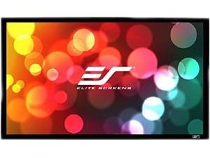 Elite Screens SableFrame ER120WH1-A1080P3 Fixed Frame Projection Screen - 120" - 16:9 - Wall Mount Elite Screens SableFrame ER120WH1-A1080P3 Fixed Frame Projection Screen - 120" - 16:9 - Wall Mount