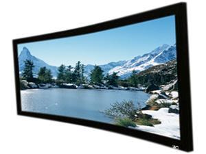 Elite Screens Lunette Curve235-125W2 Fixed Frame Projection Screen - 125" - 2.35:1 - Wall Mount Elite Screens Lunette Curve235-125W2 Fixed Frame Projection Screen - 125" - 2.35:1 - Wall Mount