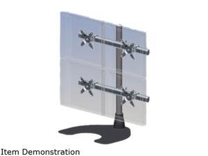 Ergotech 100-D28-B22-HD Quad (2 over 2) LCD Desk Stand Ergotech 100-D28-B22-HD Quad (2 over 2) LCD Desk Stand