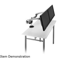 Ergotech FDM-PC-S02 Freedom Arm Clamp for PC Dual - Silver Ergotech FDM-PC-S02 Freedom Arm Clamp for PC Dual - Silver