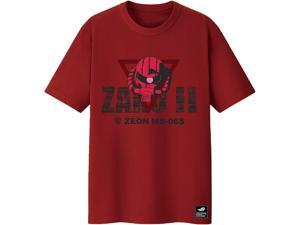 ASUS ROG T-Shirt ZAKU II EDITION Limited Edition, Short Sleeve, 100% Cotton, Reflective Glow-In-The-Dark Print, Durable Rib Crew Neck (Size M)