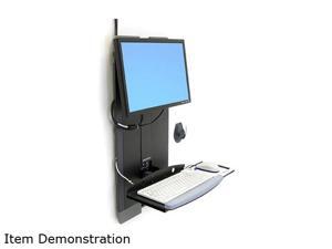 Ergotron 60-593-195 StyleView Vertical Lift, High Traffic Areas Ergotron 60-593-195 StyleView Vertical Lift, High Traffic Areas