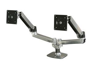 Ergotron 45-245-026 LX Dual Side-by-Side Arm Ergotron 45-245-026 LX Dual Side-by-Side Arm