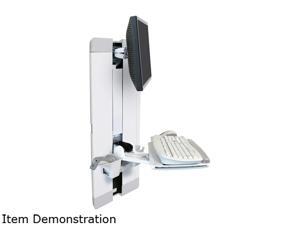 Ergotron 60-609-216 StyleView Vertical Lift Low-Profile Keyboard & Monitor Mount Ergotron 60-609-216 StyleView Vertical Lift Low-Profile Keyboard & Monitor Mount